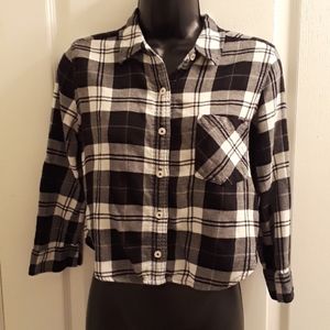 ♥️VINTAGE♥️Forever 21 cotton plaid shirt
